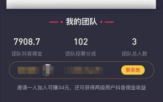 抖音小程序推广怎么赚钱 抖音小程序推广收益怎么算