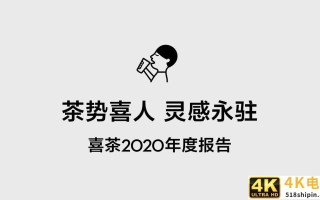 喜茶2020年度报告：茶势喜人，灵感永驻