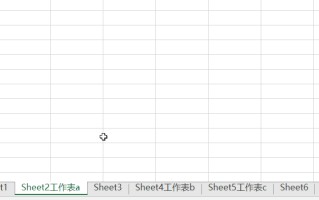 工作表如何全部取消隐藏（excel 如何批量取消隐藏的工作表）