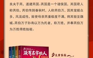 炎黄家族：100字带你了解万姓的故事