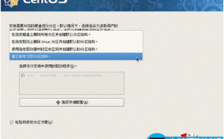 centos系统三套硬盘分区方案[图文设置版]
