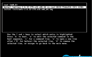 CentOS6.3启动的相关知识详解