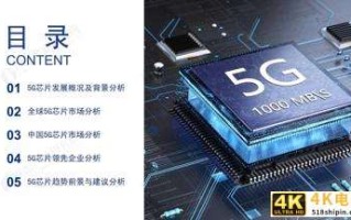 2020年5G芯片行业研究报告（前瞻产业研究院）