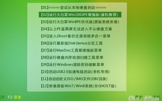 大白菜硬盘检测步骤（检测电脑的硬盘健康及修复）