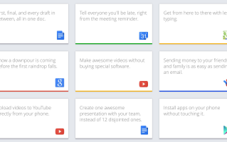 快来！跟Google学几招产品推广的创意吧！