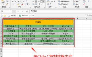 excel如何转换成word文档（excel转换成word最简单的方法）