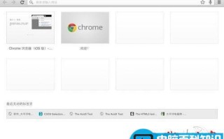 Chrome谷歌浏览器苹果iPad版界面细节体验(图文)