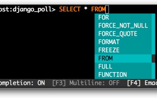 mysql命令行操作（mysql命令及使用方法）