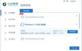 电脑系统重装步骤图解（小白一键重装Win11系统的方法）