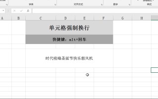 excel重复上一步操作的快捷键（13个excel快捷键）