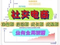 社交电商的打造