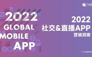 2022社交+直播App营销洞察报告：出海企业社交媒体营销必备。