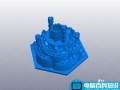 3D打印STL文件怎么转化为png图片？
