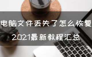 电脑数据恢复方法（电脑文件恢复最简单的方法）
