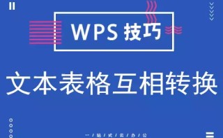 wps表格切换（wps文字的表格怎么转换成wps表格）