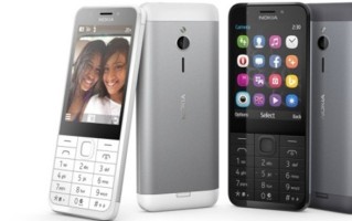 诺基亚230手机图片（诺基亚超长待机智能手机哪款好）