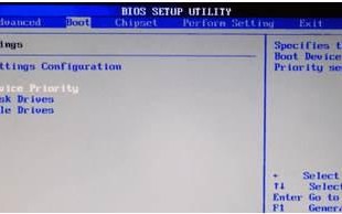 主板bios设置硬盘启动顺序（主板bios中没有双硬盘启动顺序）