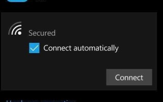Win10 Mobile RS2预览版WiFi设置页面将和pc页面相同