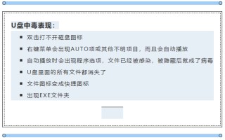 免费的u盘版杀毒软件（U盘中毒打不开怎么办）