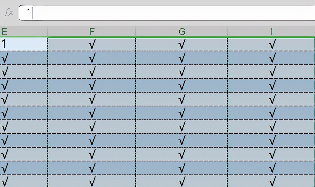 excel对勾怎么打出来（如何快速在表格中输入√ 或是 ×）-第2张图片-90博客网