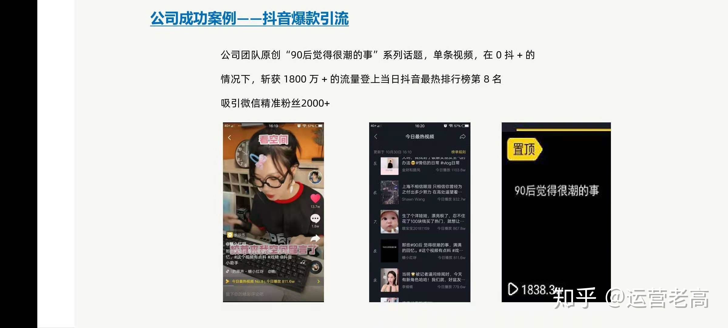 代运营了100个抖音号，我来告诉你抖音代运营怎么做,抖音 ...-第4张图片-90博客网