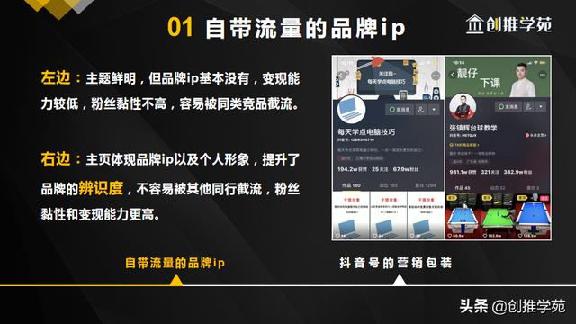 抖音账号的品牌定位和营销包装这样做，让粉丝黏性和变现能力倍增-第3张图片-90博客网