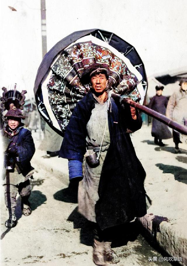 民国时期，北平的街景和普通百姓的生活剪影（1931年-1934年）-第4张图片-90博客网