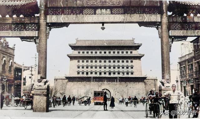 民国时期，北平的街景和普通百姓的生活剪影（1931年-1934年）-第2张图片-90博客网