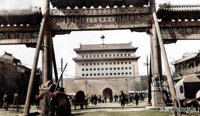 民国时期，北平的街景和普通百姓的生活剪影（1931年-1934年）-第1张图片-90博客网