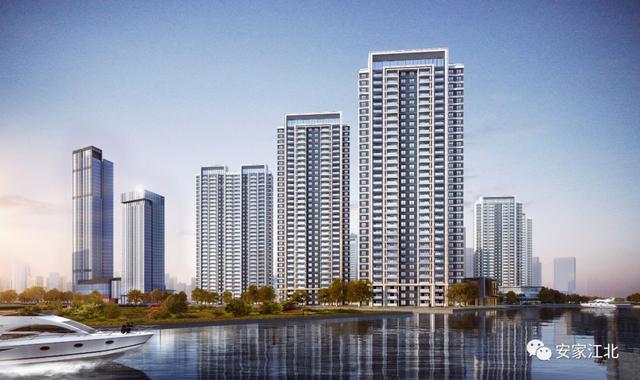 震撼！江北G08地块，近日确定案名为“佳源玖棠府”，效果图曝光-第6张图片-90博客网