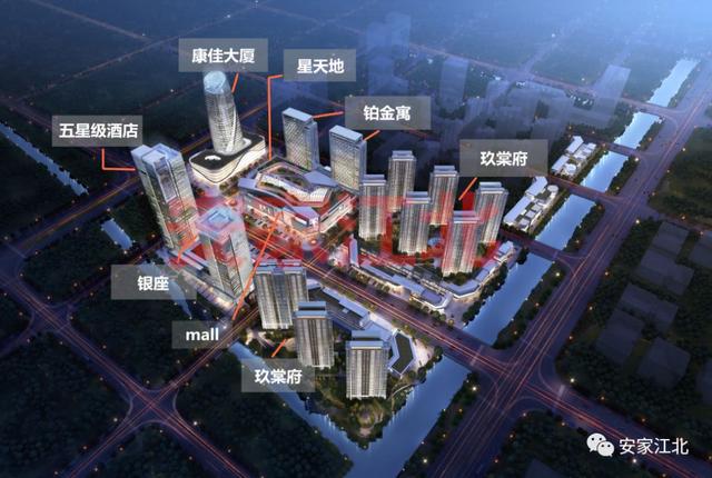 震撼！江北G08地块，近日确定案名为“佳源玖棠府”，效果图曝光-第2张图片-90博客网
