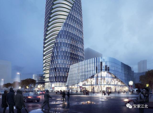 震撼！江北G08地块，近日确定案名为“佳源玖棠府”，效果图曝光-第15张图片-90博客网