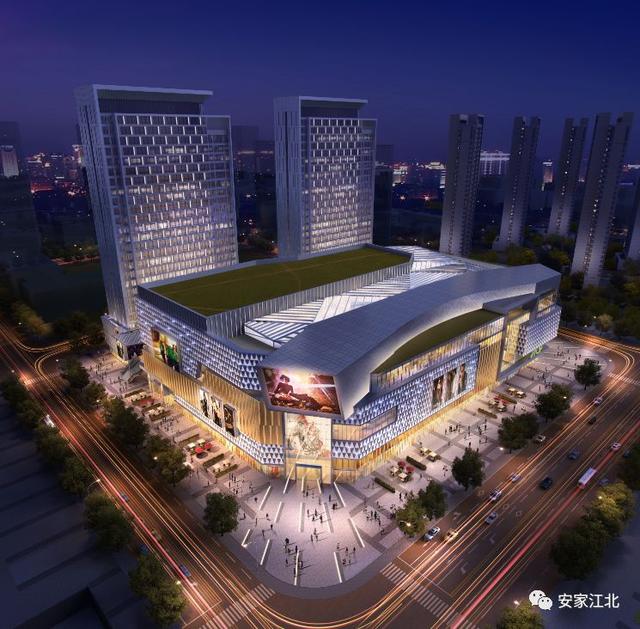 震撼！江北G08地块，近日确定案名为“佳源玖棠府”，效果图曝光-第9张图片-90博客网