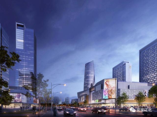 震撼！江北G08地块，近日确定案名为“佳源玖棠府”，效果图曝光-第10张图片-90博客网