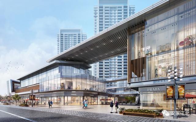 震撼！江北G08地块，近日确定案名为“佳源玖棠府”，效果图曝光-第14张图片-90博客网