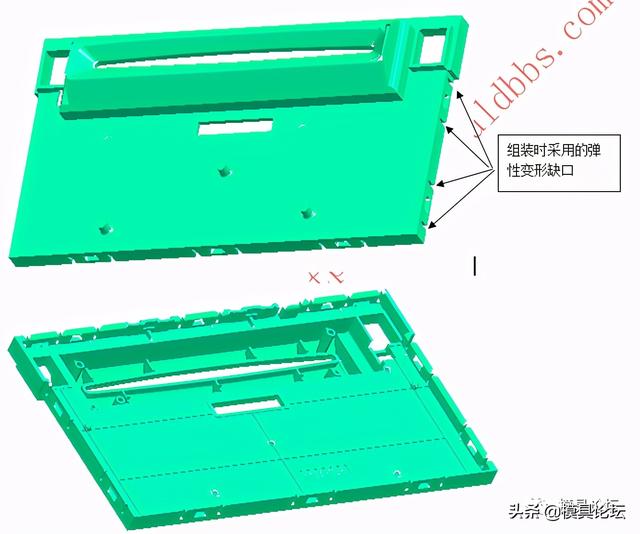 负压开关面板注塑模设计+3d-第1张图片-90博客网