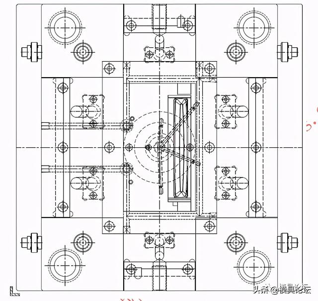 负压开关面板注塑模设计+3d-第2张图片-90博客网