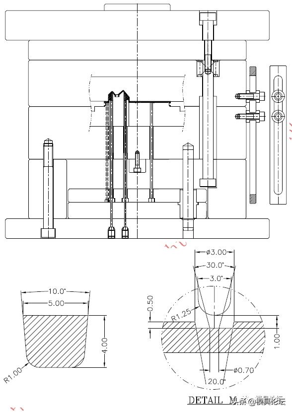 负压开关面板注塑模设计+3d-第6张图片-90博客网