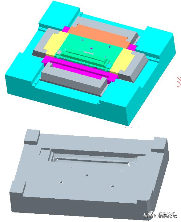 负压开关面板注塑模设计+3d-第7张图片-90博客网