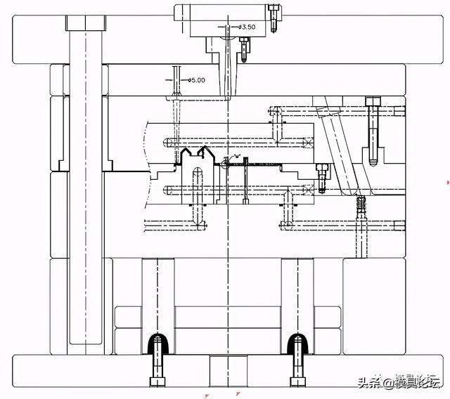 负压开关面板注塑模设计+3d-第5张图片-90博客网