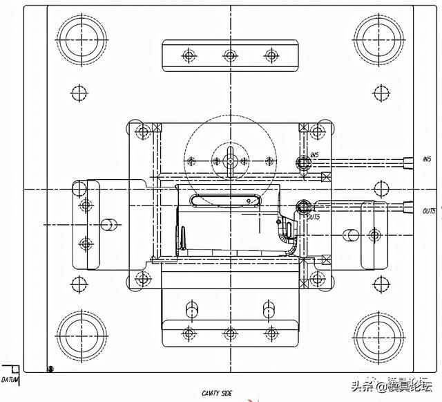 音箱外饰壳体注塑模设计要点+3d-第2张图片-90博客网