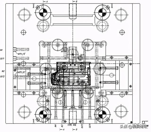 音箱外饰壳体注塑模设计要点+3d-第3张图片-90博客网