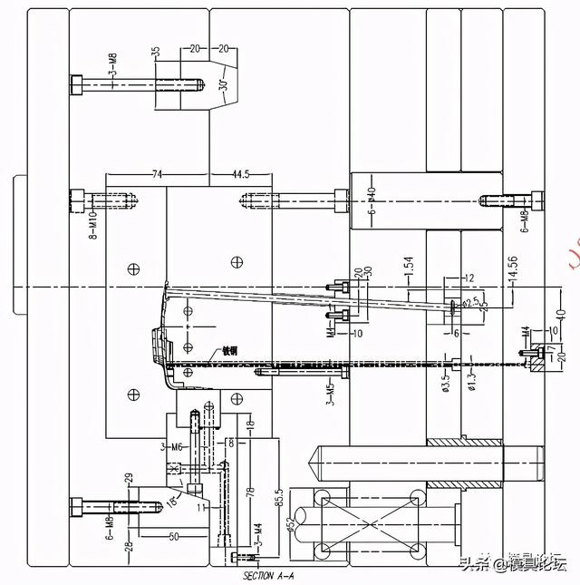 音箱外饰壳体注塑模设计要点+3d-第6张图片-90博客网