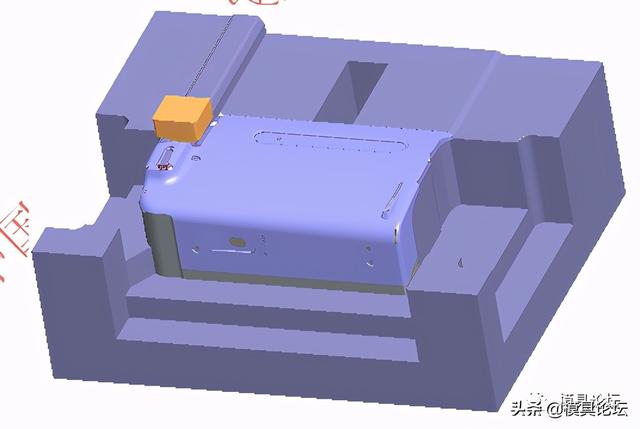 音箱外饰壳体注塑模设计要点+3d-第7张图片-90博客网