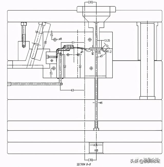 音箱外饰壳体注塑模设计要点+3d-第5张图片-90博客网