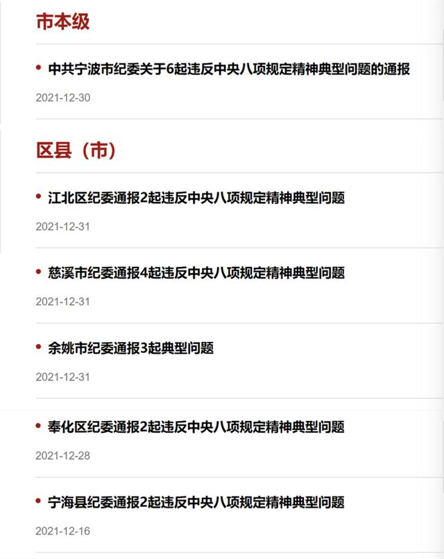 2021年12月宁波2人受到党纪政务处分-第2张图片-90博客网