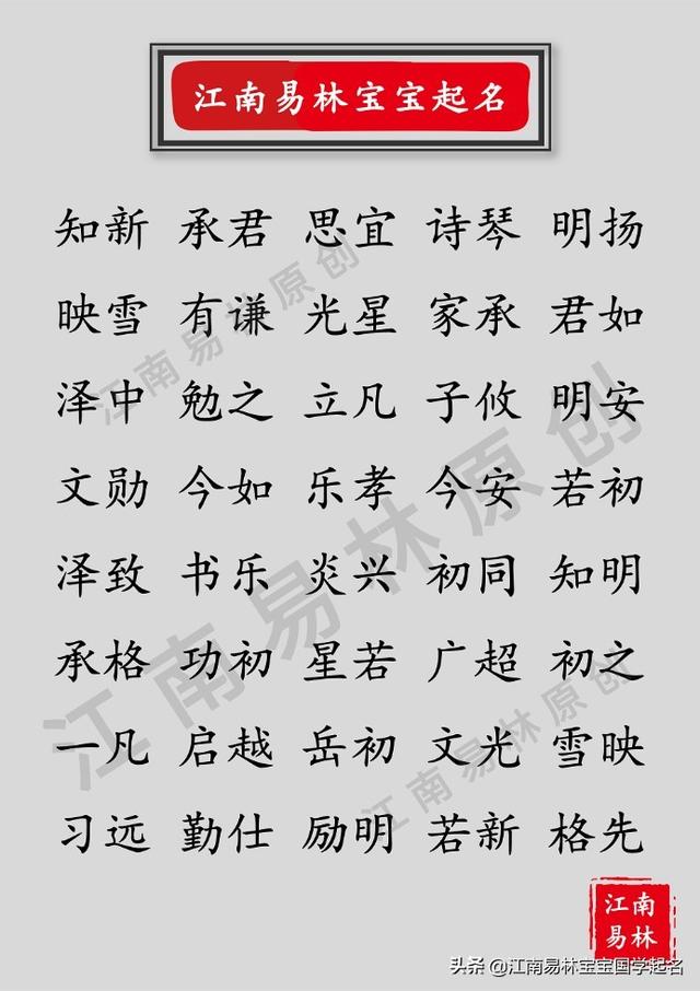 新生儿取名：品一品三字经中哲理丰富、鹏程万里的好名字-第4张图片-90博客网