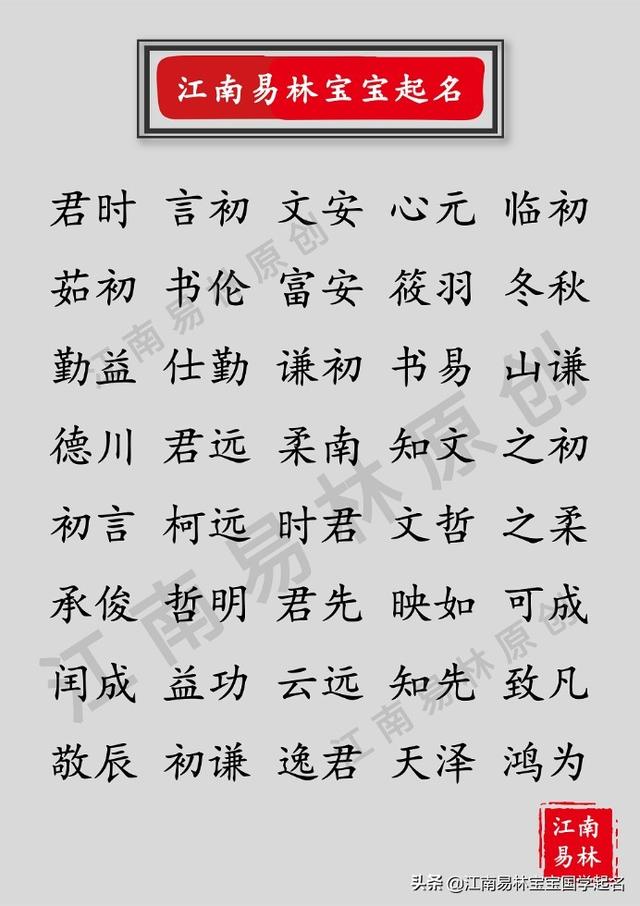 新生儿取名：品一品三字经中哲理丰富、鹏程万里的好名字-第6张图片-90博客网