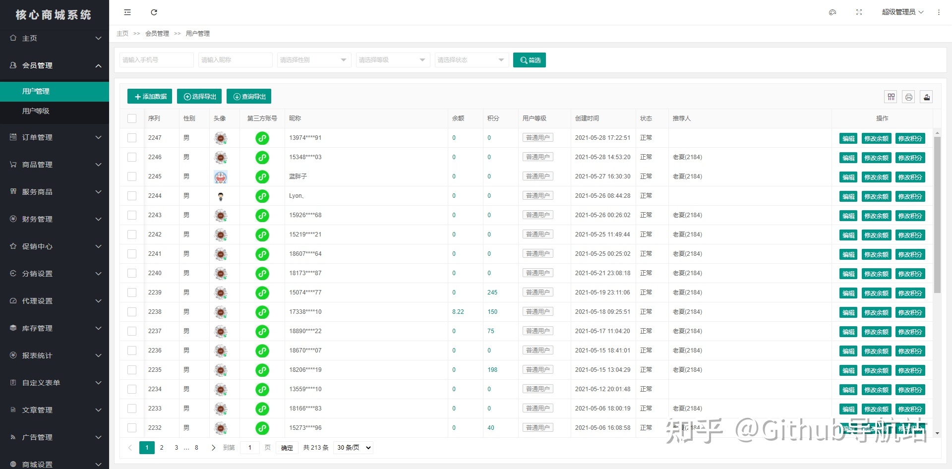 开箱即用的全平台开源小程序商城系统-第11张图片-90博客网