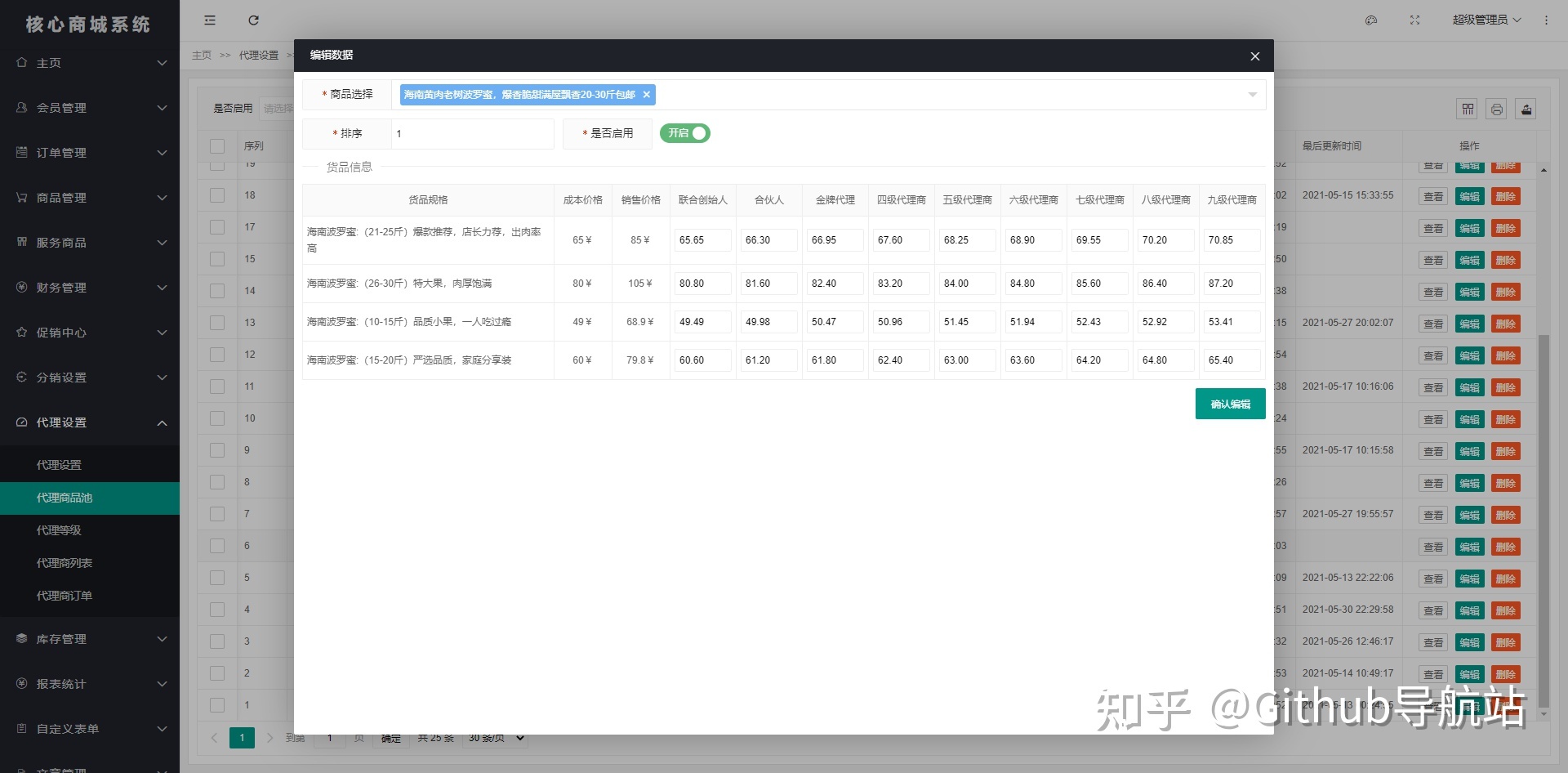 开箱即用的全平台开源小程序商城系统-第15张图片-90博客网